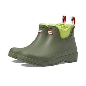 Hunter Green and Yellow Women's Shoes